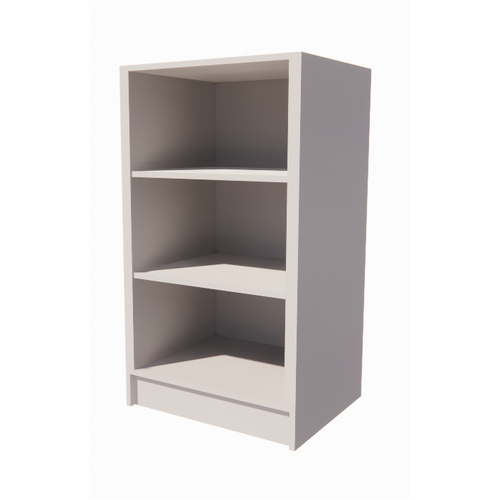 Small Shelf Lower Unit [White]